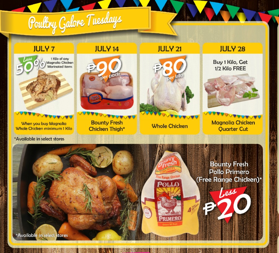 Robinsons Supermarket celebrates 2nd Freshtival 2015 with amazing deals