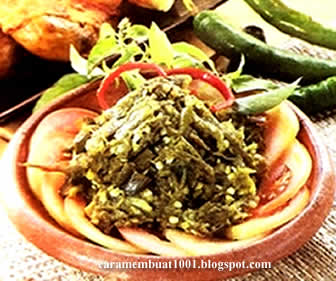 Resep Cara Membuat Sambal Padang Cabe Ijo Resep Cara Membuat Sambal Padang Cabe Ijo