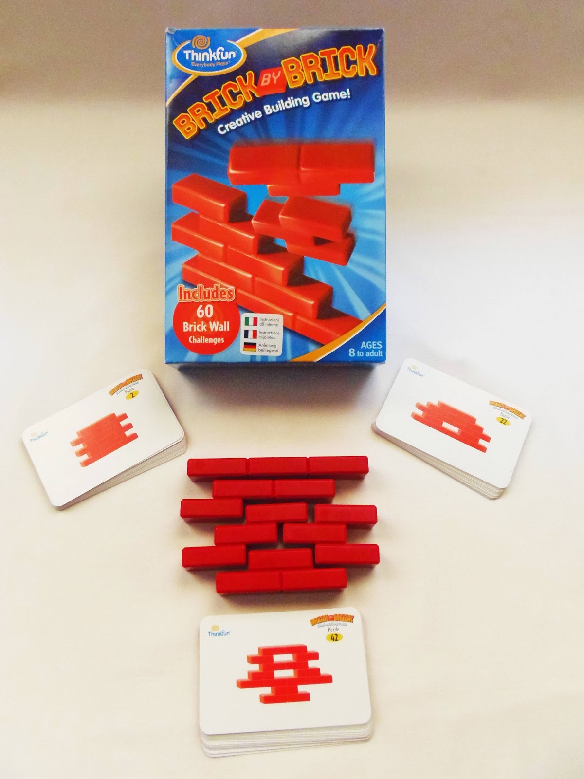 Brick by Brick OVP binary arts Build 60 Puzzles
