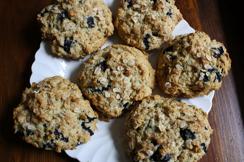 FlavorSings Blueberry Oat Scones