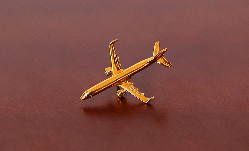 Broches o 'pin' de aviación - Embraer 195