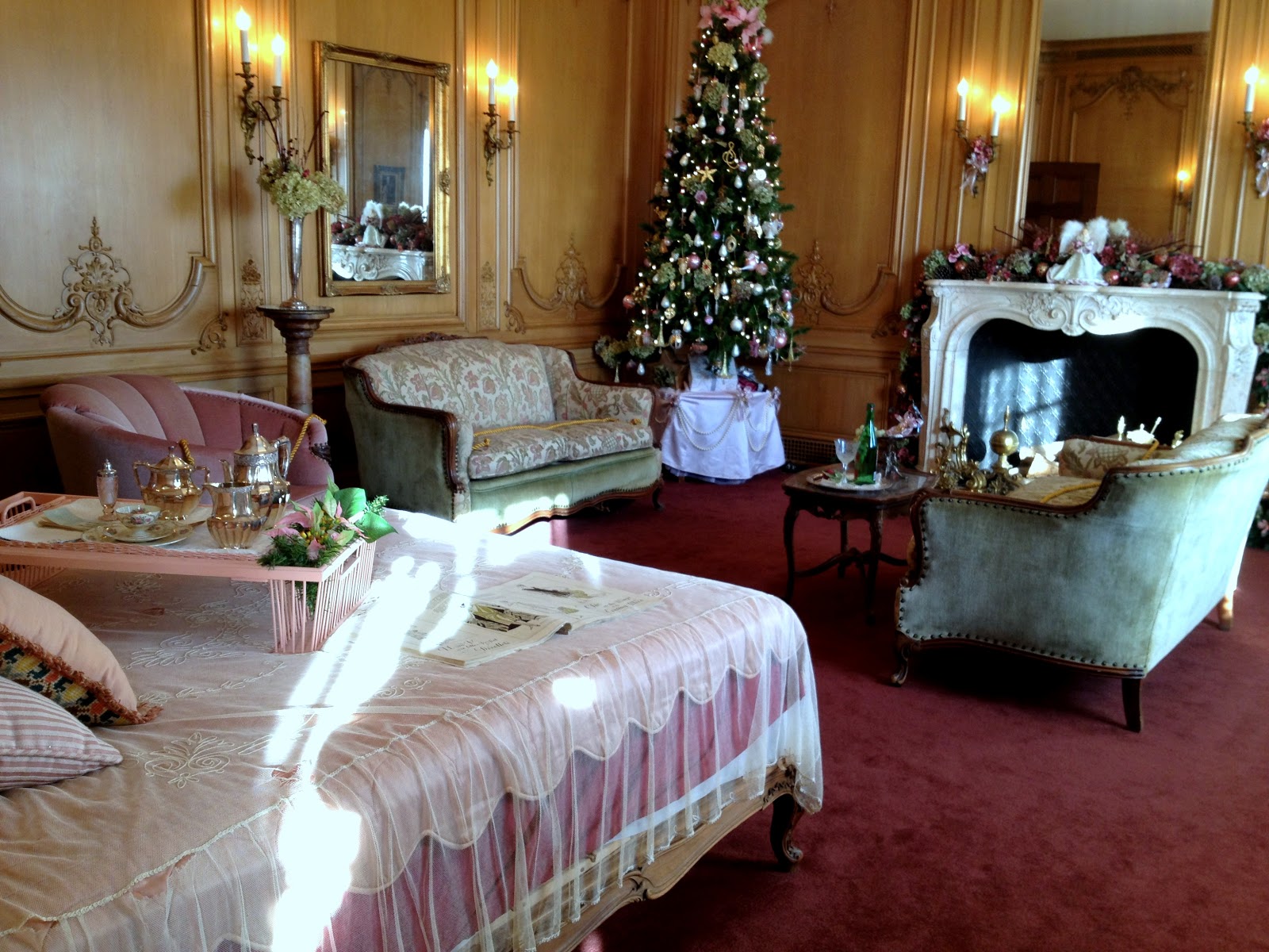 Parlour Marland Mansion