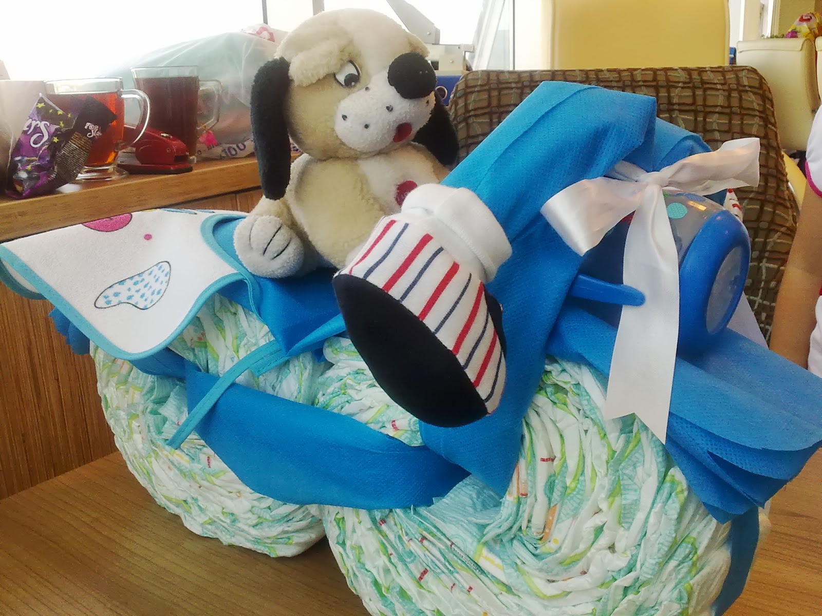 SeSiveBen Bebek Bezinden Motosiklet