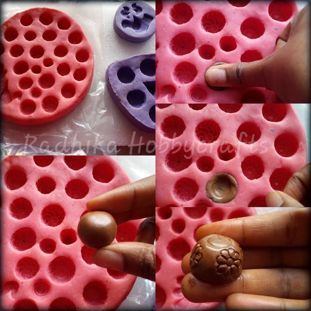 Hobby Crafts Air Dry Terracotta Jhumkas Tutorial Using Moulds I Will Show Bird Design Silicon Mould And It Has 2 Studs Pendant Place A Little Amount Of Clay Press Then Remove The Excess