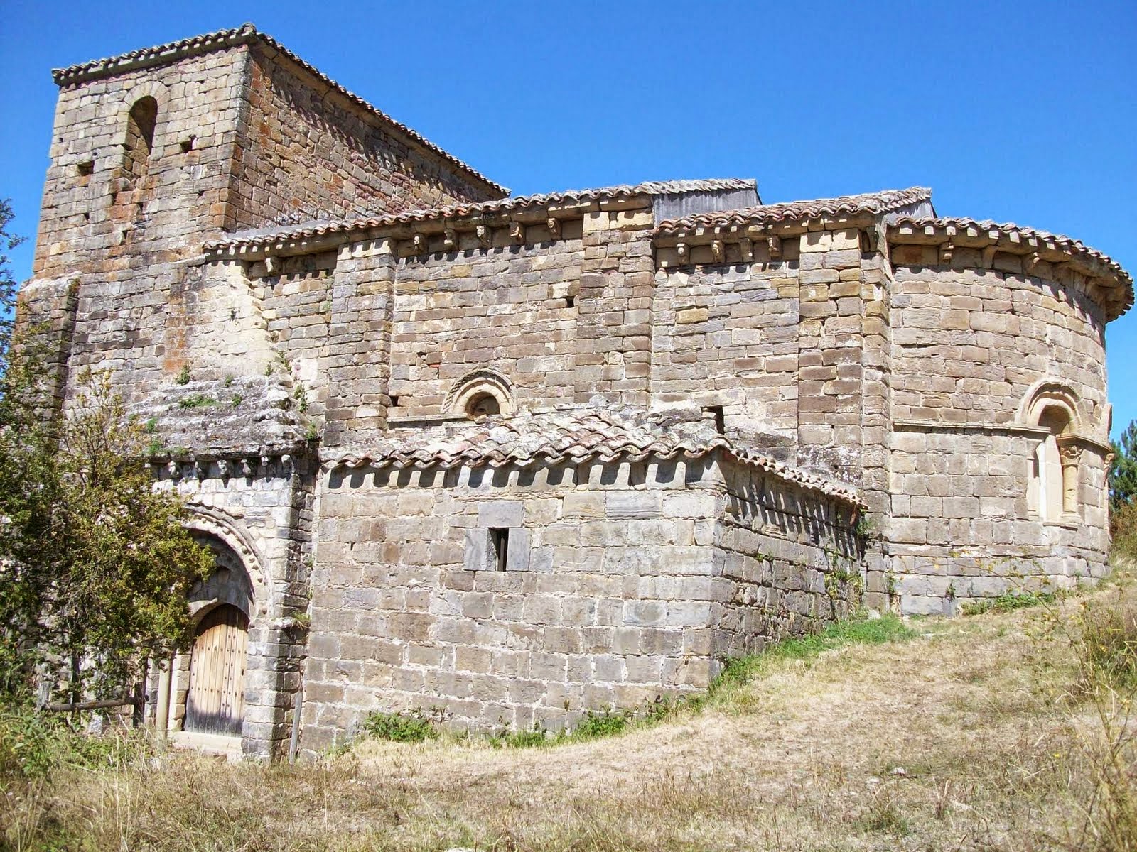 Sta. María de Arce. Pirineo Navarro