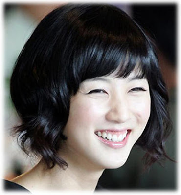 Korean Short Hairstyles for Women 2013