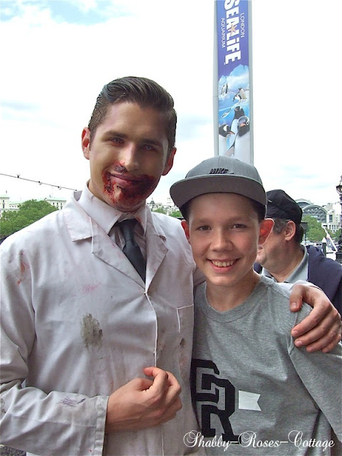 Shabby-Roses-Cottage: London with kids...