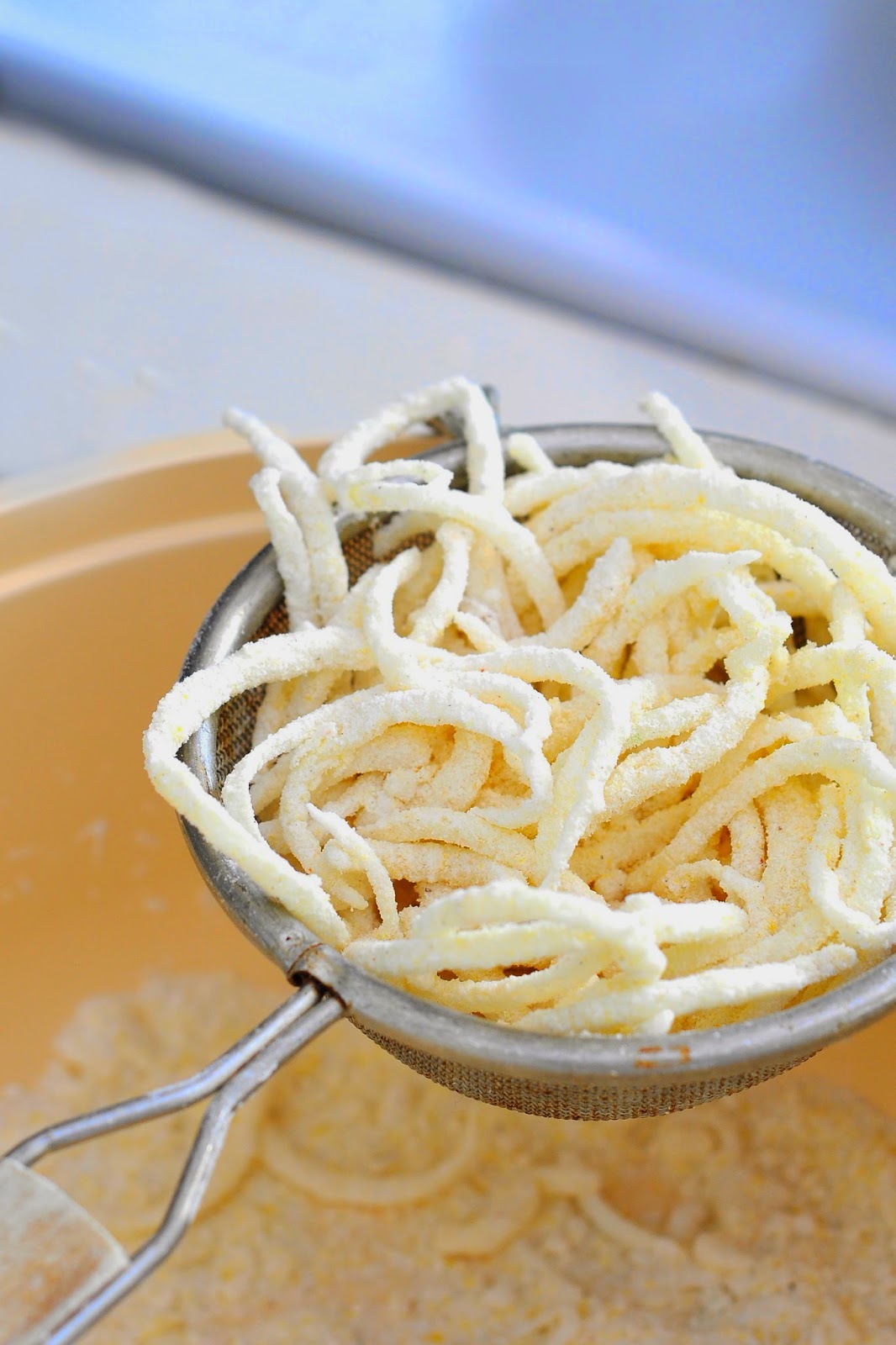 Simply Gourmet Crispy Onion Straws gluten free