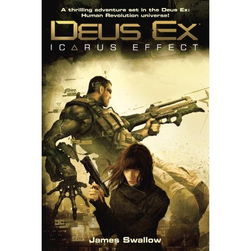 Интернет магазин OZON.ru предлагает купить книгу Deus Ex. Эффект