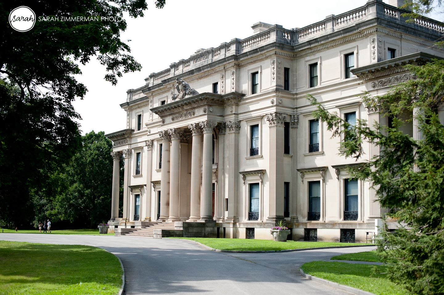 Sarah Zimmerman Photography Vanderbilt Mansion Hyde Park, NY