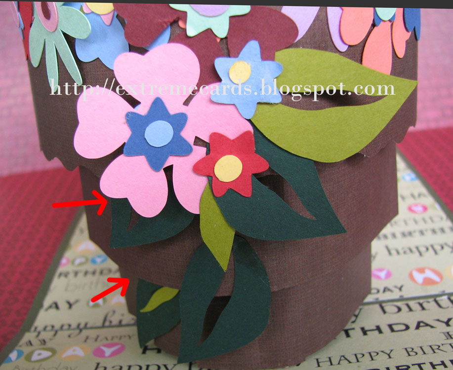 Flowerpot Pop Up Card Tutorial
