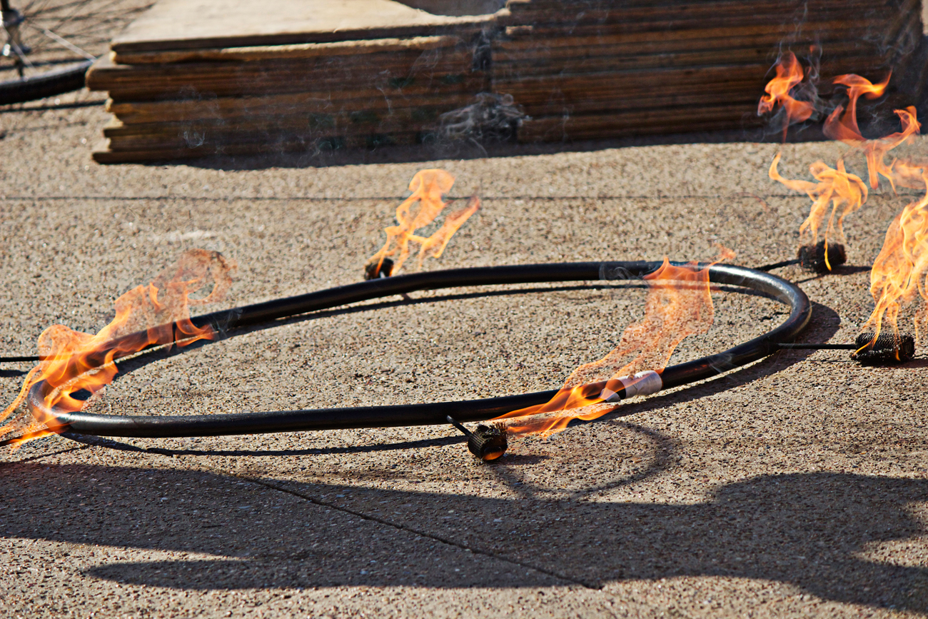 ring of fire performer