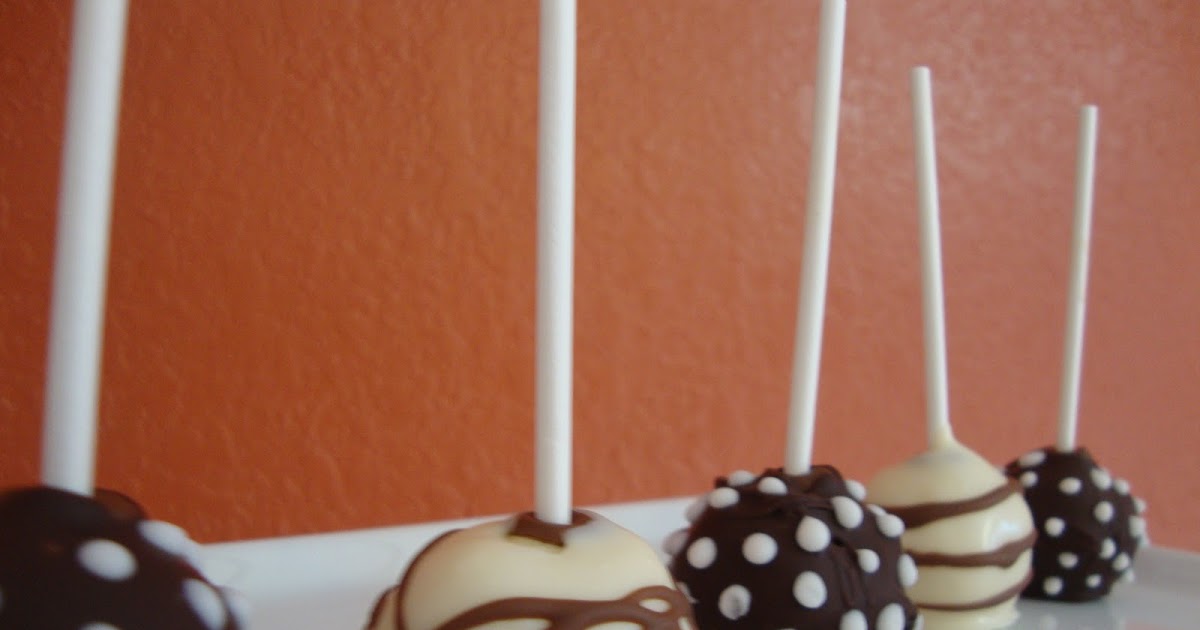 Different Coatings For Cake Pops Different Coatings For Cake Pops