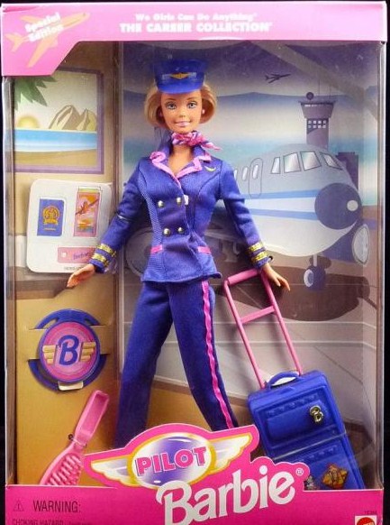 The Little Dame: Barbie Pilot