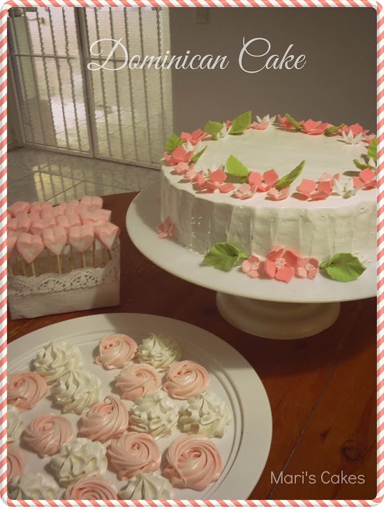 Dominican Cake Suspiro Recipe Dominican Cake Suspiro Recipe