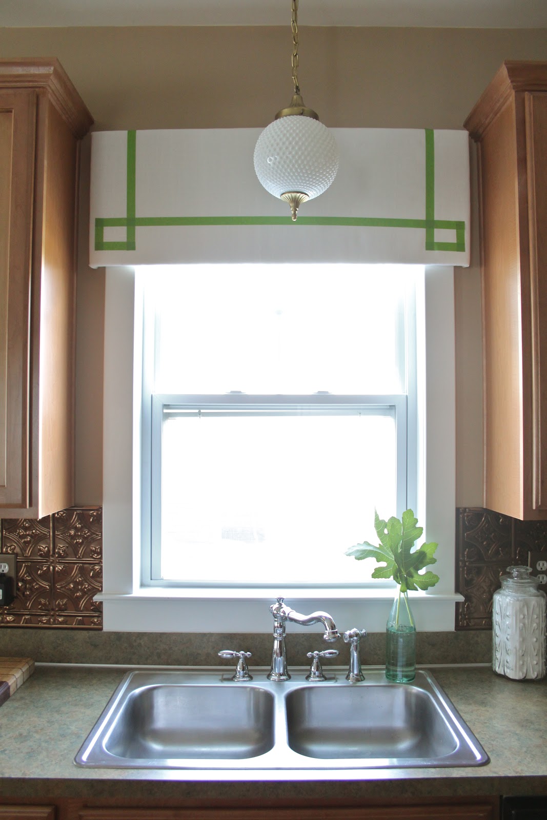 Dwellings By DeVore DIY Foamboard Valance