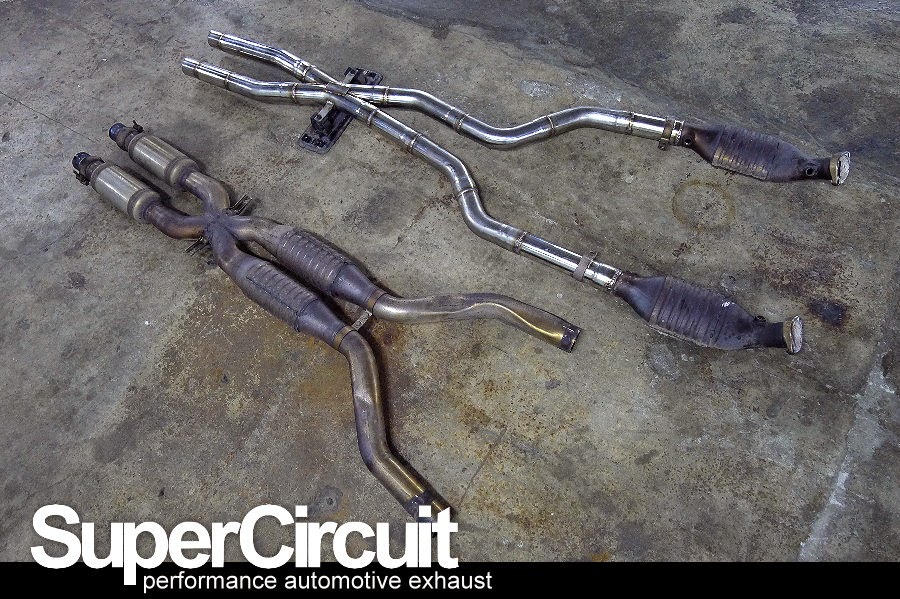 SUPERCIRCUIT Exhaust Pro Shop BMW M3 (E92) Xpipe Custom