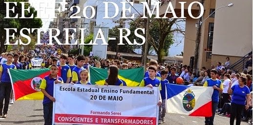 EEEF 20 DE MAIO         ESTRELA-RS