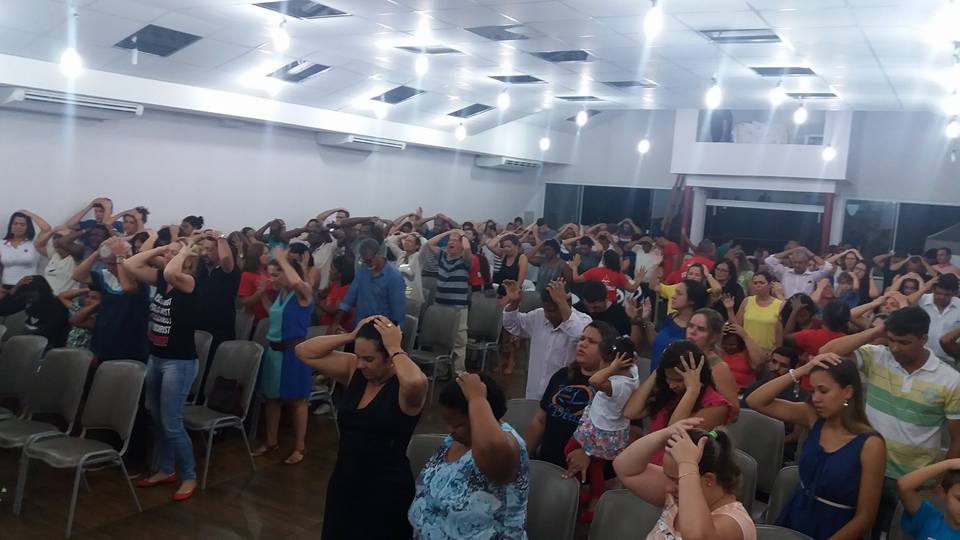 Culto de campanha!!