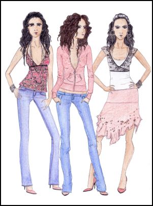 For Fashion Designing, the