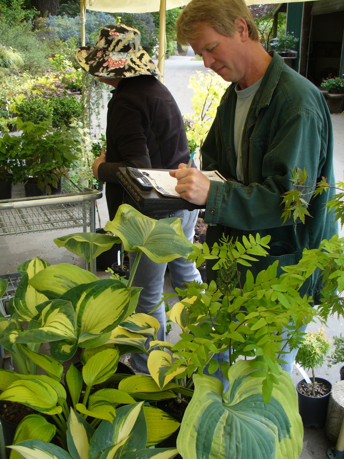 Random Acts of Gardening Cascade Nursery Trail