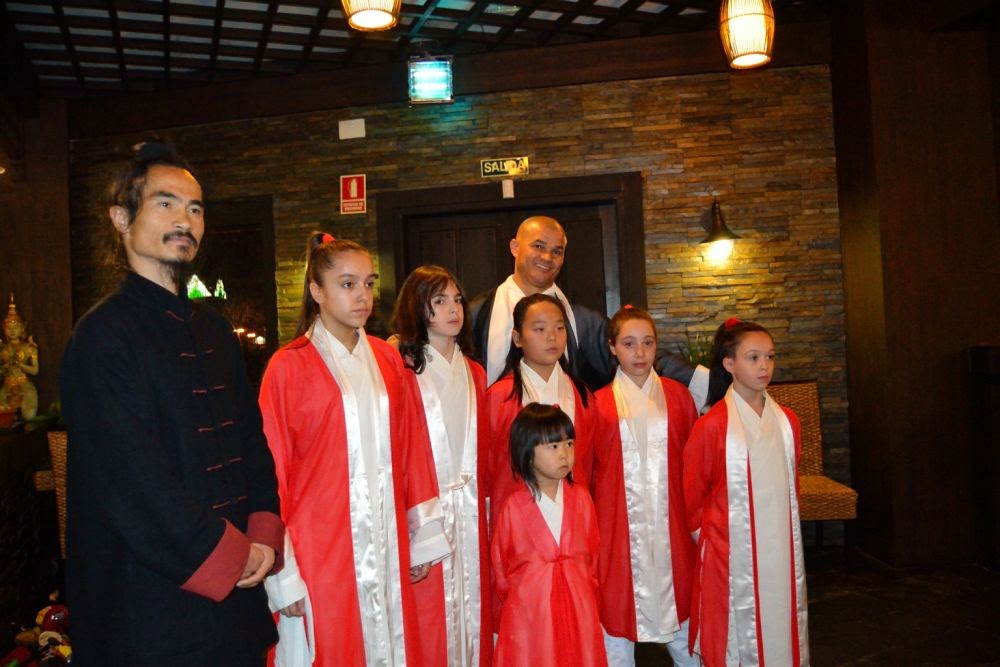 Yuan Xiu Gang Wudang and team Master Senna and Master PatyLee Kung-Fu