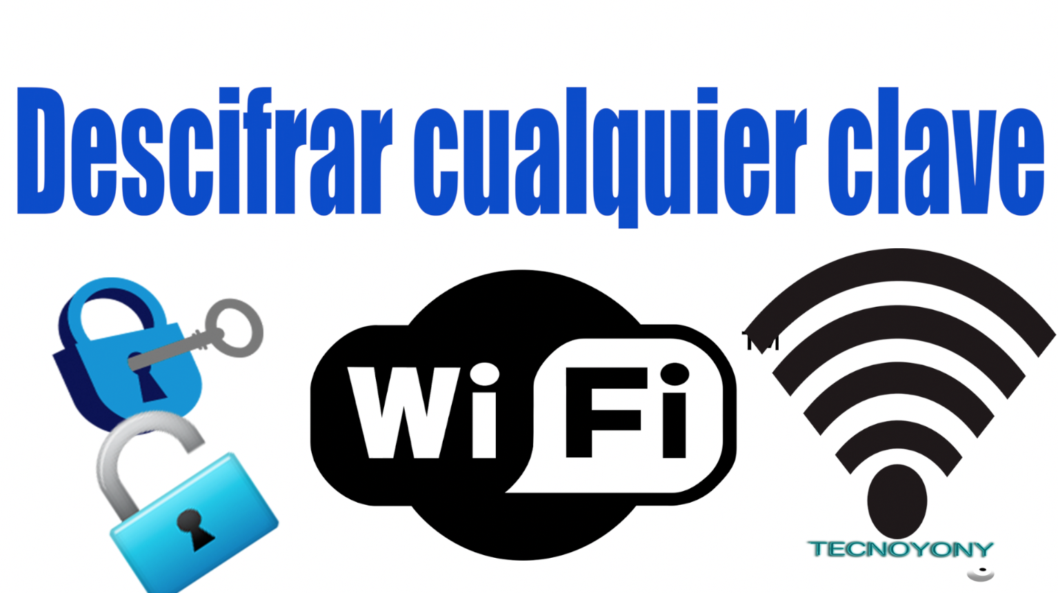 Como Descifrar Claves WiFi Fácilmente WEP, WPA y WPA2 y WPA2PSK
