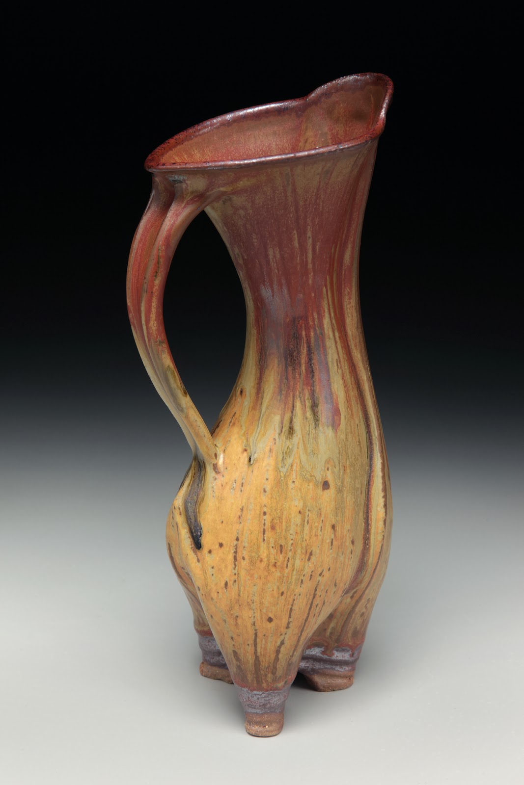 Sarah Wells Rolland at The Village Potters The Pouring Vessel A