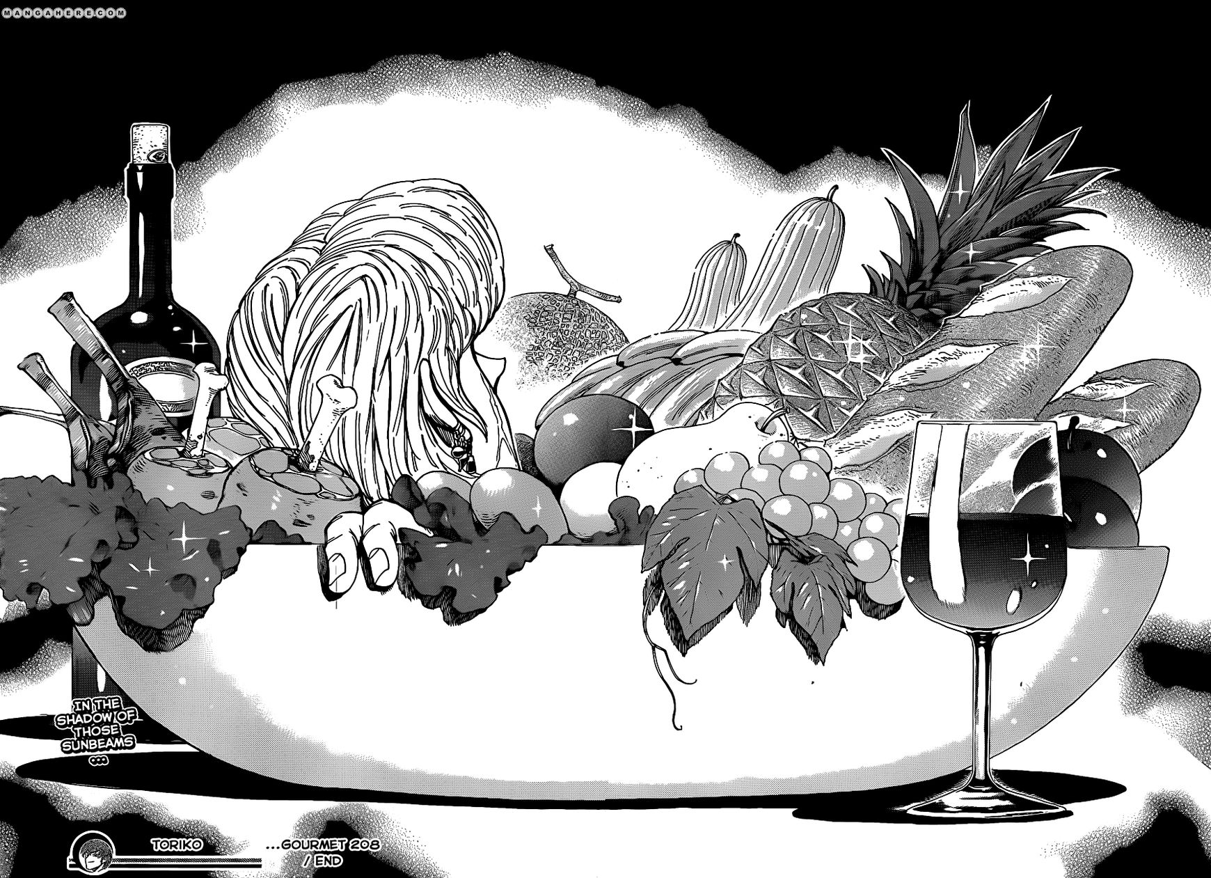 Toriko chap 208