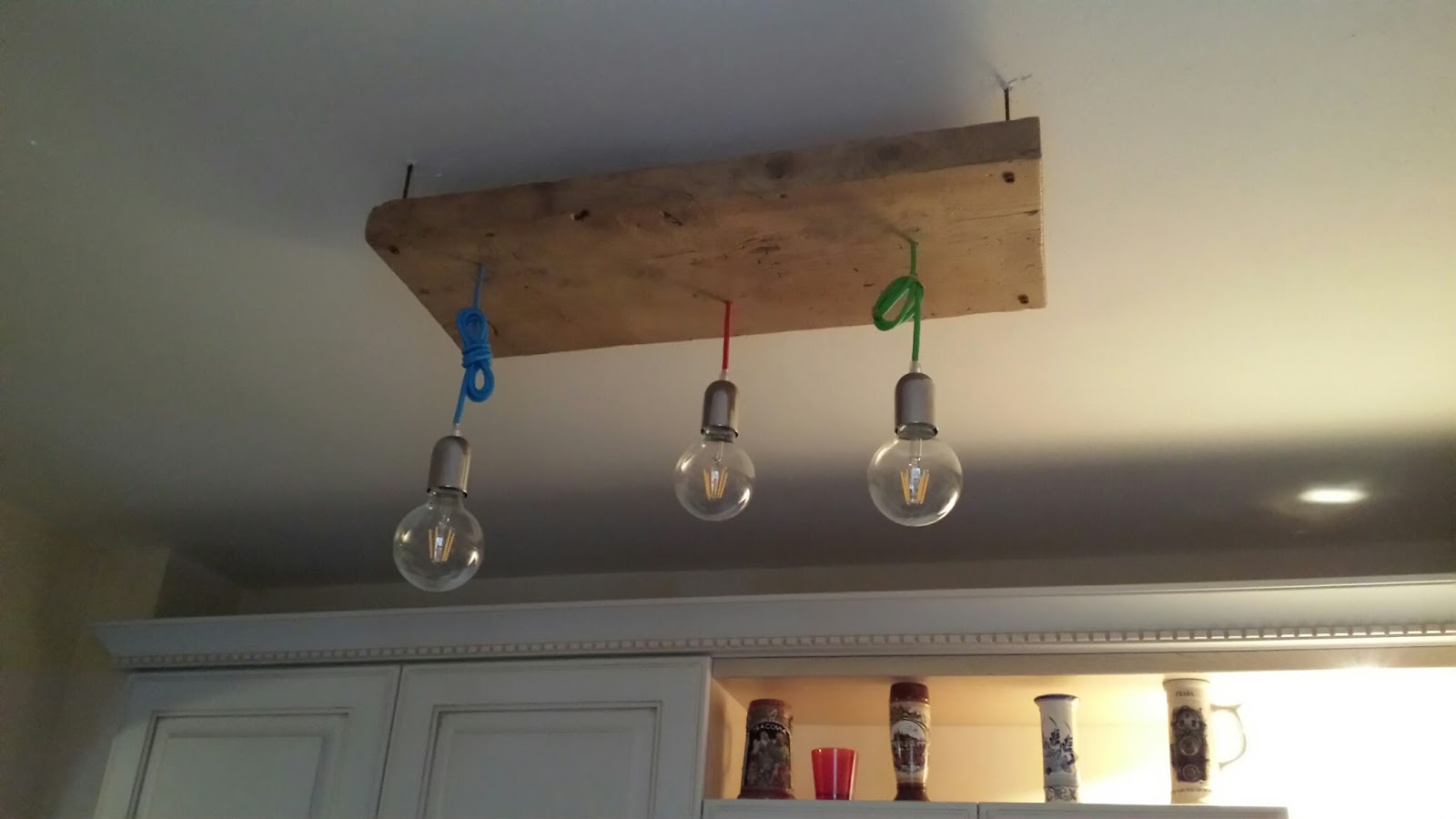 Lampade shabby chic fai da te: lecosemeravigliose shabby e country ...