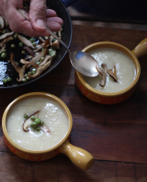 E.A.T. Celery Root Bisque