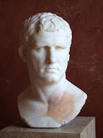 Busto de Marco Vipsanio Agripa, Museo del Louvre