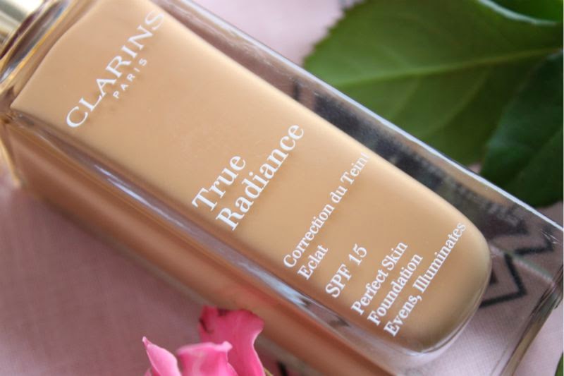 Clarins True Radiance Foundation Review The Sunday Girl