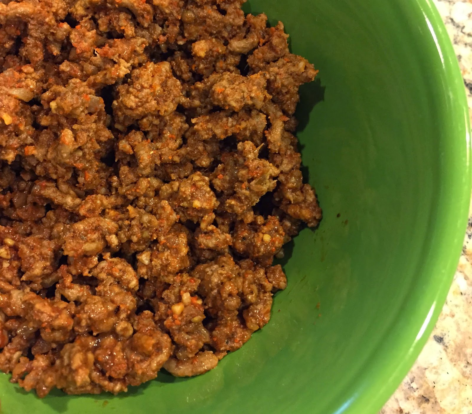 X.O.happyhealthyfoodie Favorite Ground Beef Tacos