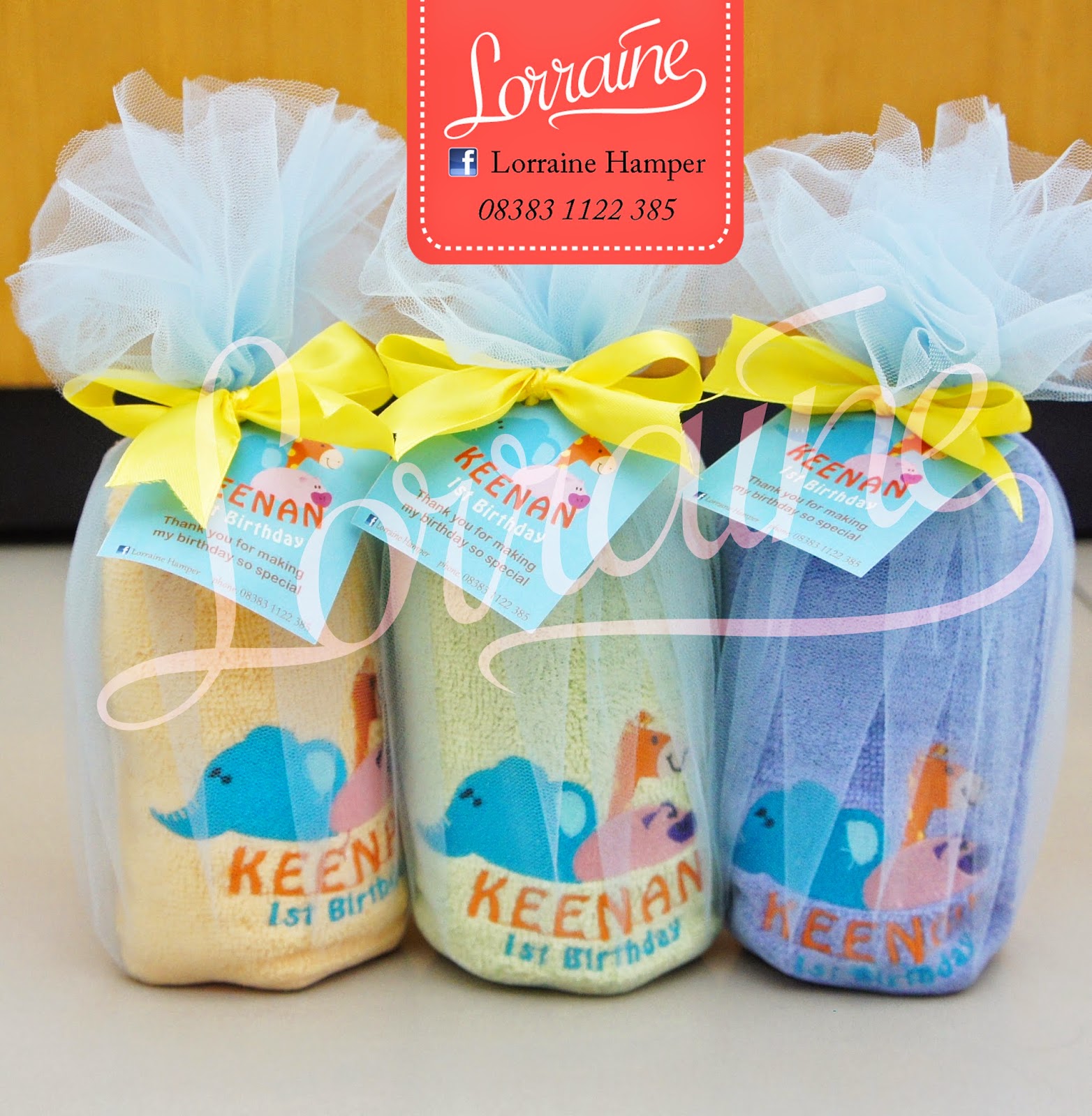 Lorraine Souvenir and Hamper Keenan s Birthday Souvenir Lorraine Souvenir and Hamper Keenan s Birthday Souvenir