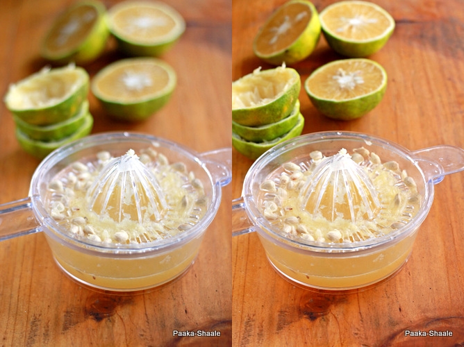 PaakaShaale Sweet lime Juice two ways of making it