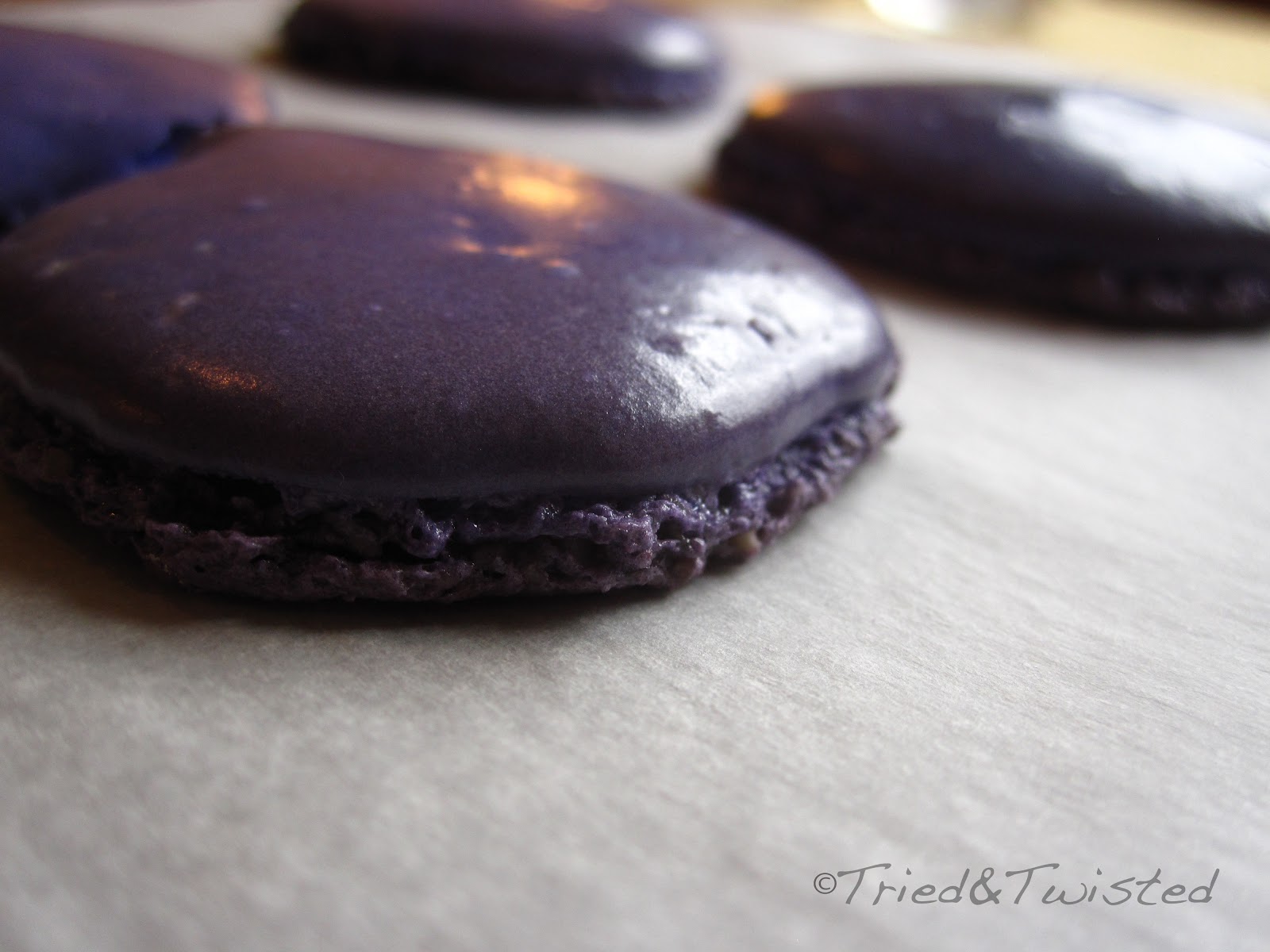 Tried and Twisted March of Macarons French Macaron Tutorial