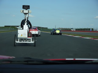Google Street View comes to the Silverstone Grand Prix Circuit