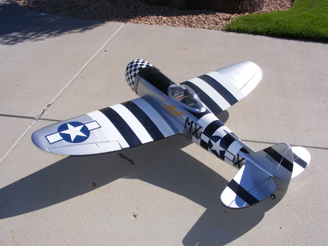 Model Airplane News - RC Airplane News | Hangar 9 E-conversions: P-47, F4U Corsair & F6F Hellcat