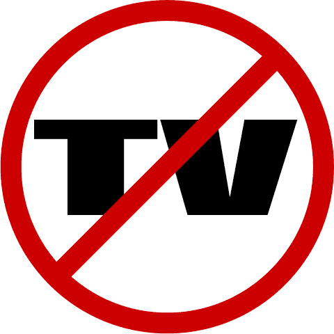 No Tv Sign