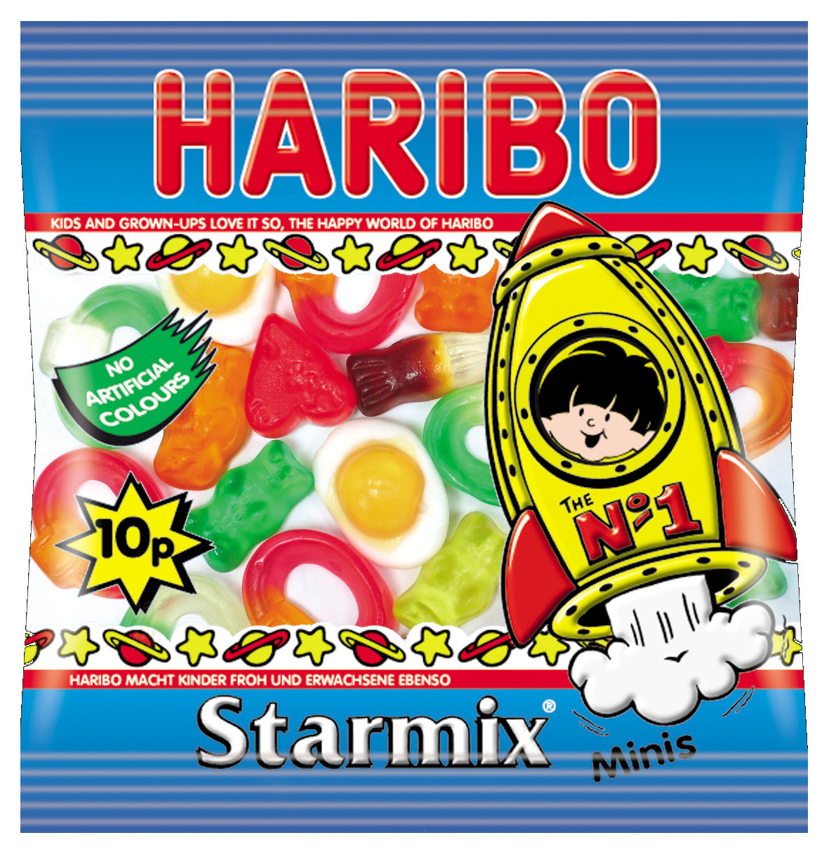 haribo calories