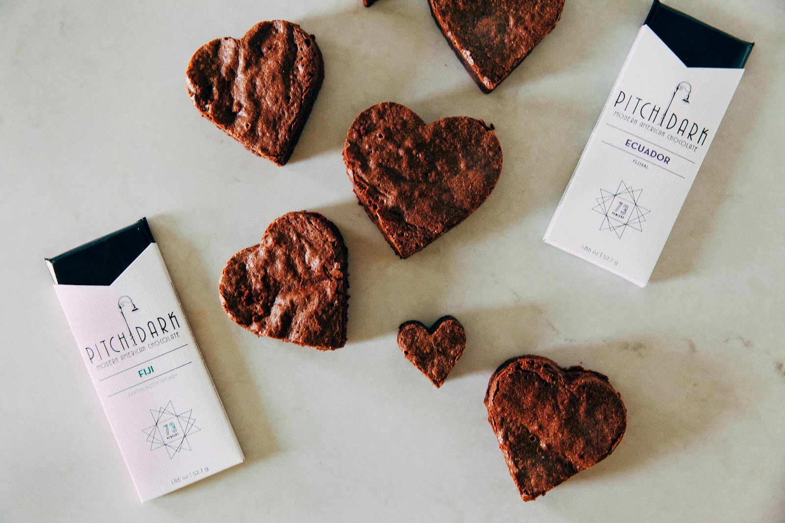 Break My Heart Brownies hummingbird high a desserts and baking blog