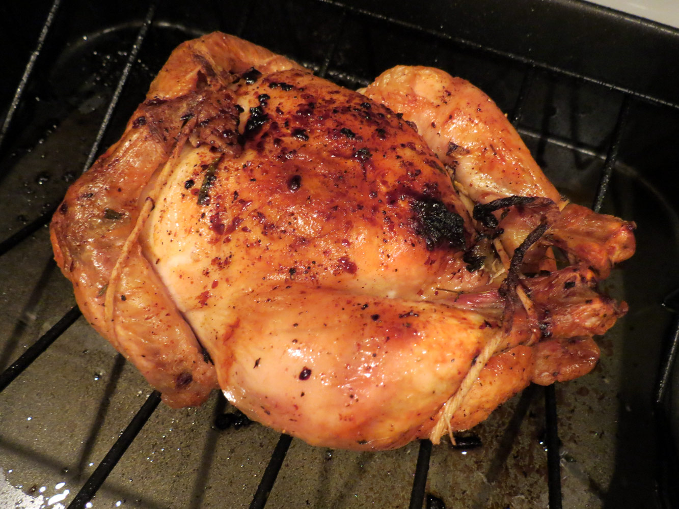 Creative Tradition Best Roasted Chicken I've Ever Tasted