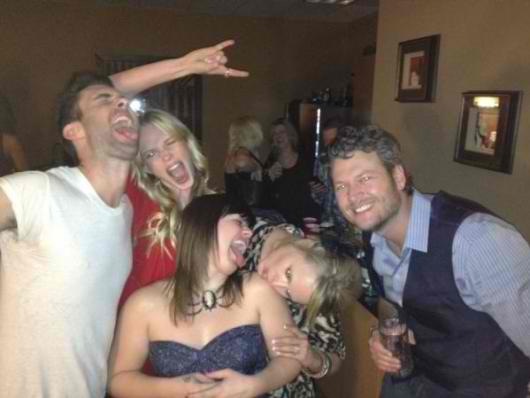 Blake Shelton, Kelly Clarkson, Blake Shelton