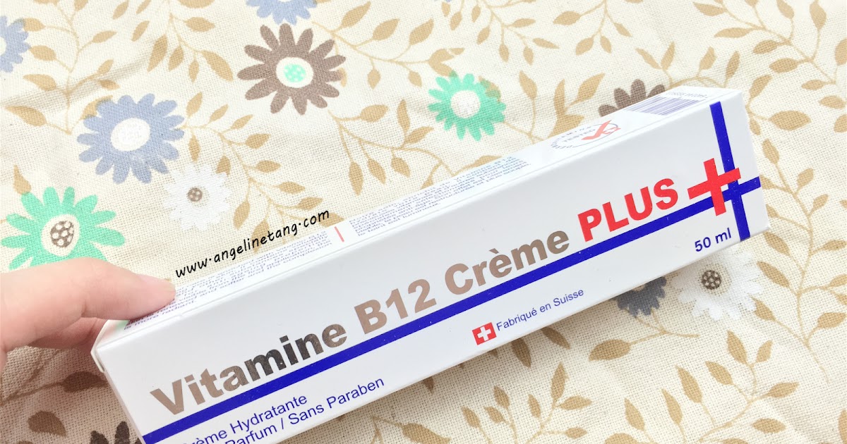 [Review] Swissbel Vitamin B12 Cream PLUS