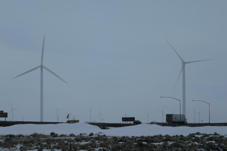 Wind mills in Utah