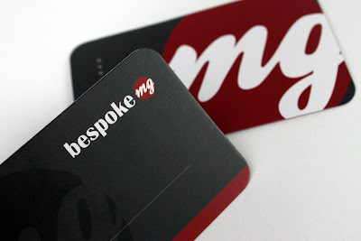 double-sided business cards with round corners printed at GotPrint