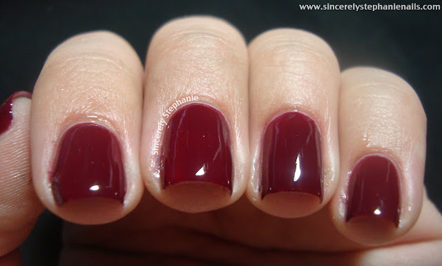 china glaze merry berry