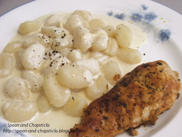 gnocchi sauce