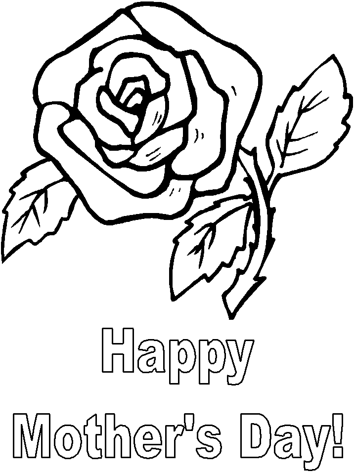 April Coloring Sheets